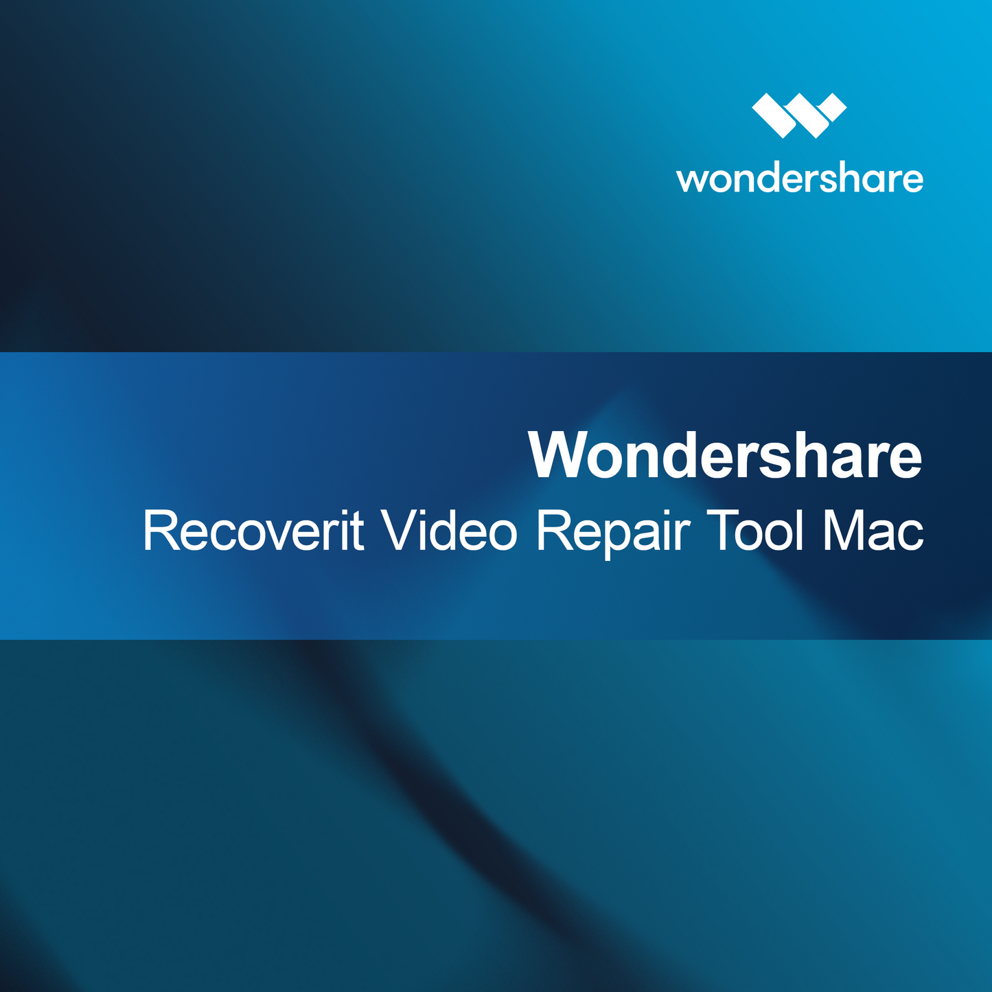 Wondershare Recoverit Ferramenta de Reparação de Vídeos Mac
