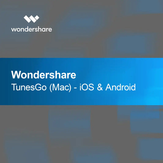 Wondershare TunesGo (Mac) - iOS e Android