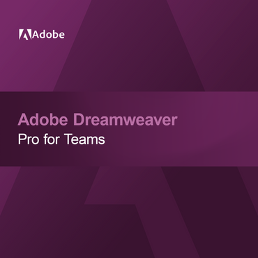 Adobe Dreamweaver - Pro para Equipas