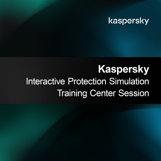 Sessão do Centro de Formação de Simulação Interativa de Proteção Kaspersky