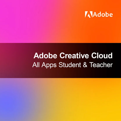 Adobe Creative Cloud Todas as Aplicações Estudante & Professor