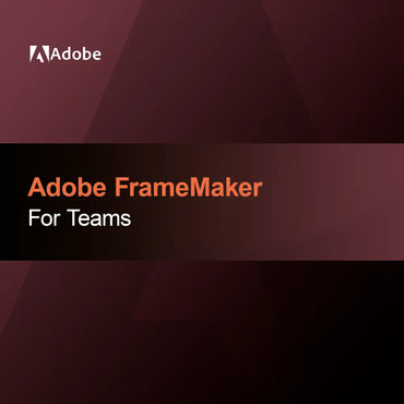 Adobe FrameMaker para Equipas