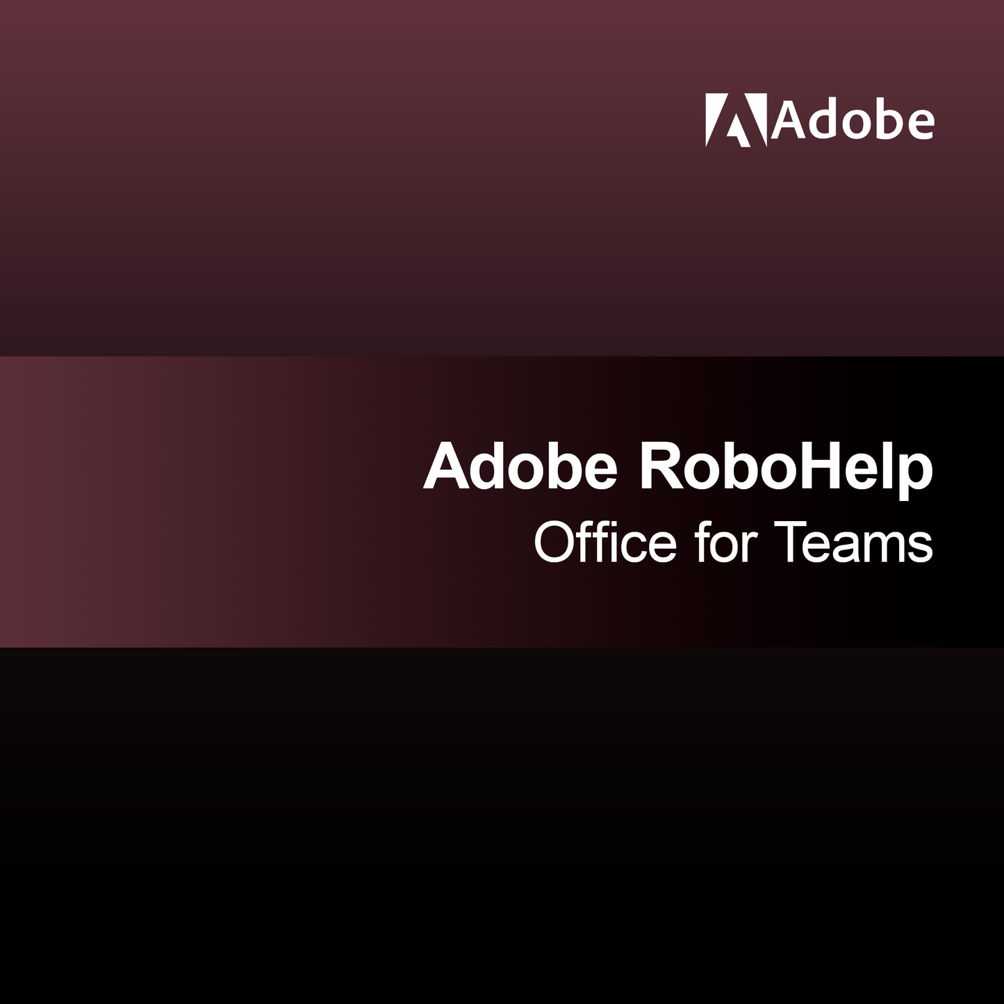 Adobe RoboHelp Office para Equipas