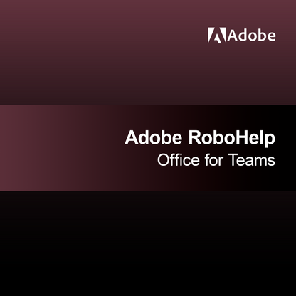 Adobe RoboHelp Office para Equipas