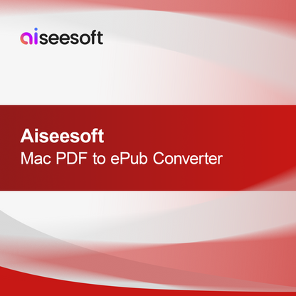 Aiseesoft Mac PDF a ePub Converter