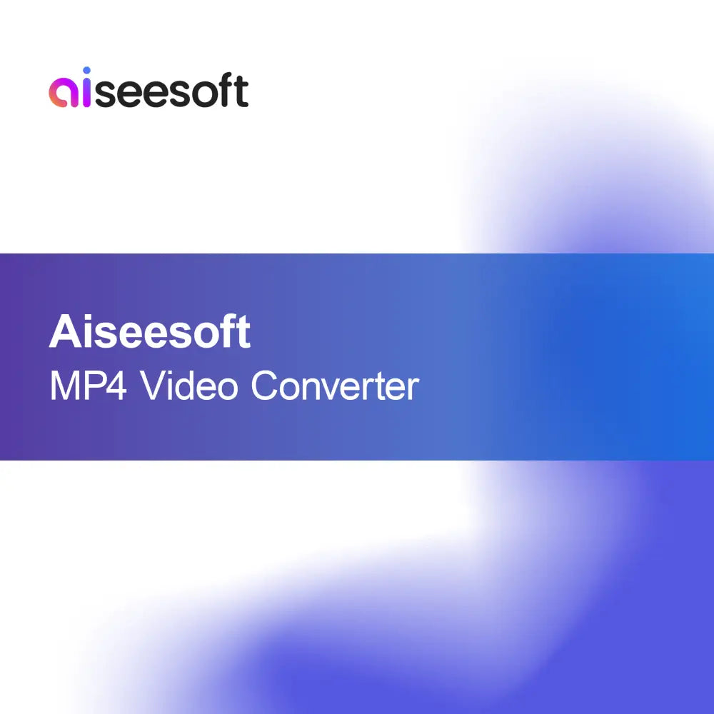 Aiseesoft Conversor de Vídeo MP4