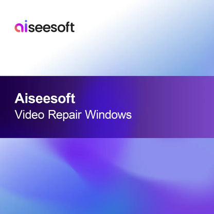 Aiseesoft Reparação de Vídeo
