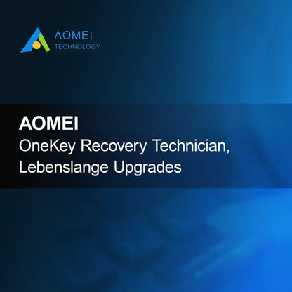 AOMEI OneKey Recovery Técnico, Atualizações Vitalícias