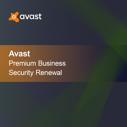 Renouvellement Avast Premium Business Security