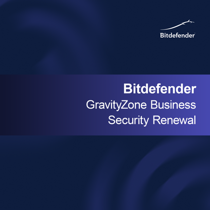 Renovación de Bitdefender GravityZone Business Security