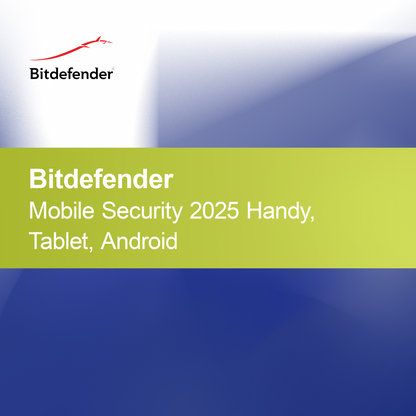 Bitdefender Mobile Security 2025 Telemóvel, Tablet, Android