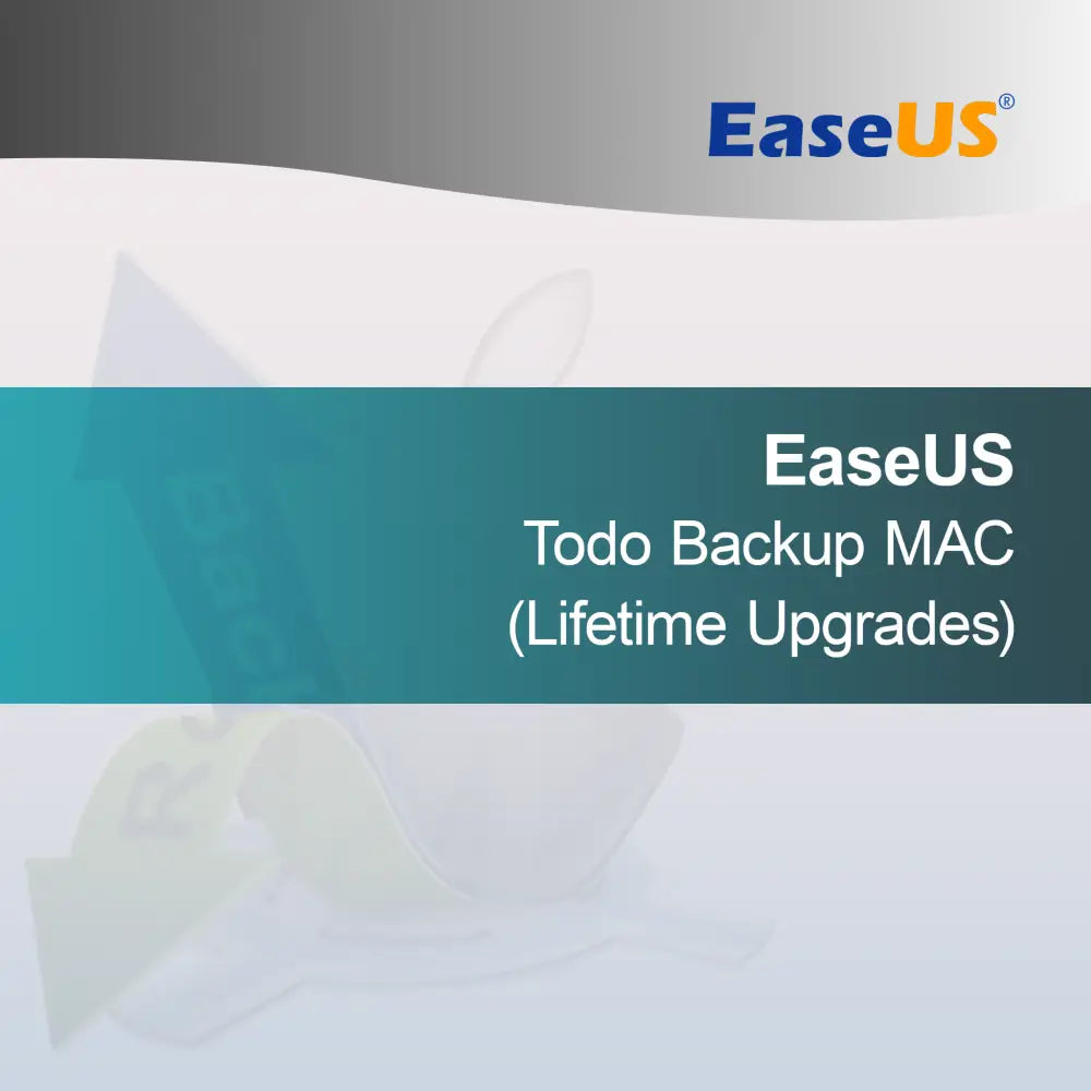 EaseUS Todo Backup MAC (Mises à jour à vie)