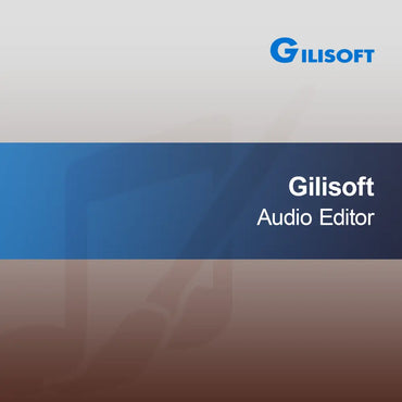 Gilisoft Editor de Áudio