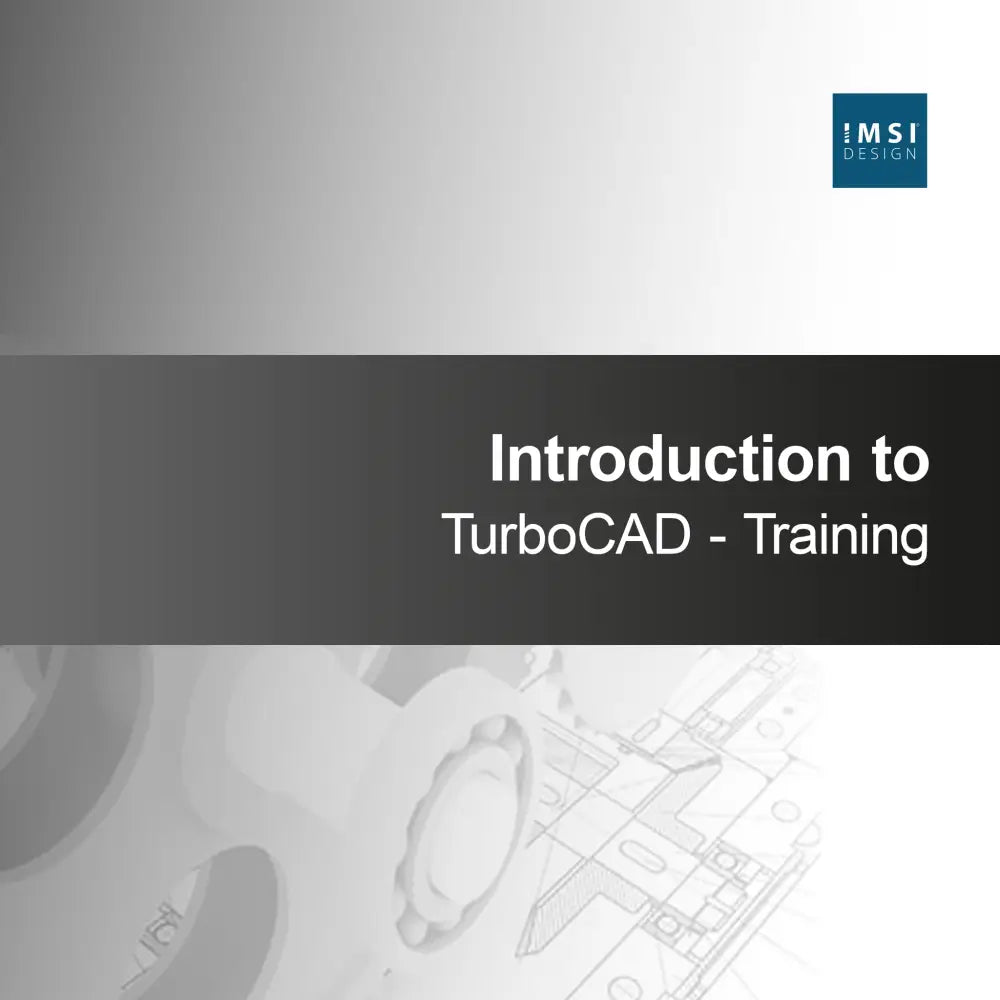 Introducción a TurboCAD - Capacitación