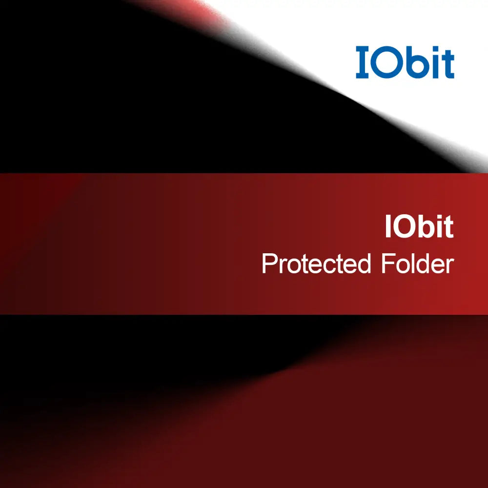Dossier Protégé IObit
