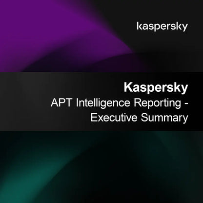 Kaspersky APT Intelligence Reporting - Resumo Executivo