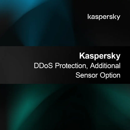 Kaspersky Proteção DDoS, Opção de Sensor Adicional