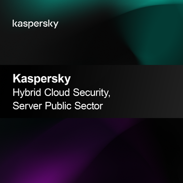 Kaspersky Segurança Híbrida para Nuvem, Servidor Setor Público