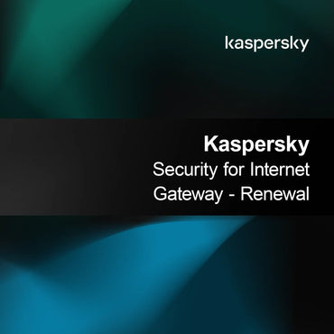 Kaspersky Security pour passerelle Internet - Renouvellement