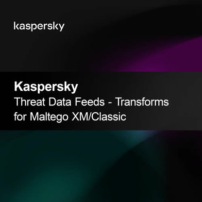 Kaspersky Threat Data Feeds - Transforms para Maltego XM/Classic