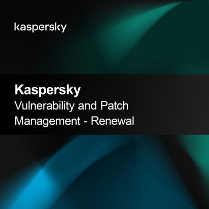 Kaspersky Gestão de Vulnerabilidades e Patches - Renovação