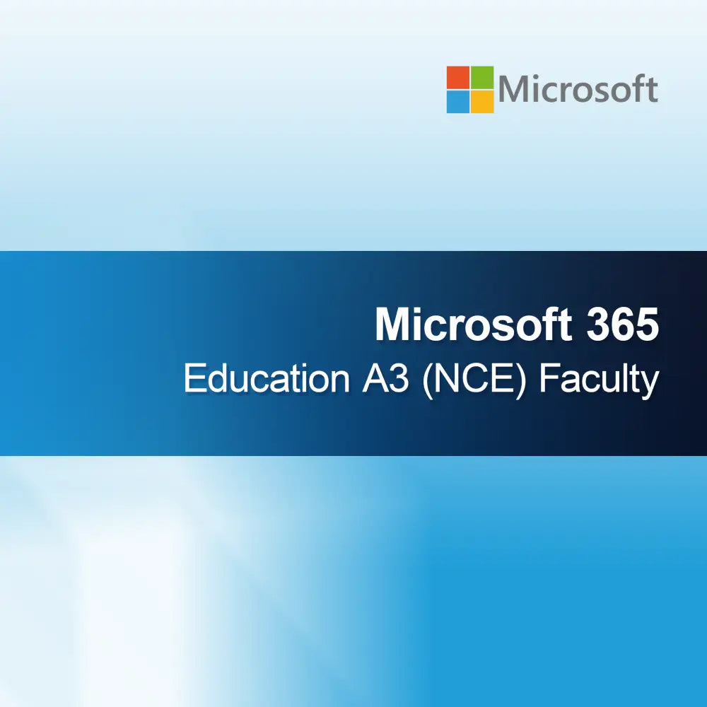 Microsoft 365 Éducation A3 (NCE)