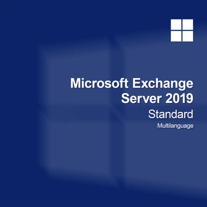 Microsoft Exchange Server 2019 Standard Multilingüe