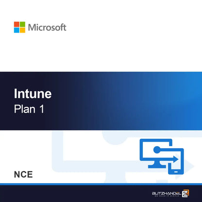 Microsoft Intune Plano 1 (NCE)