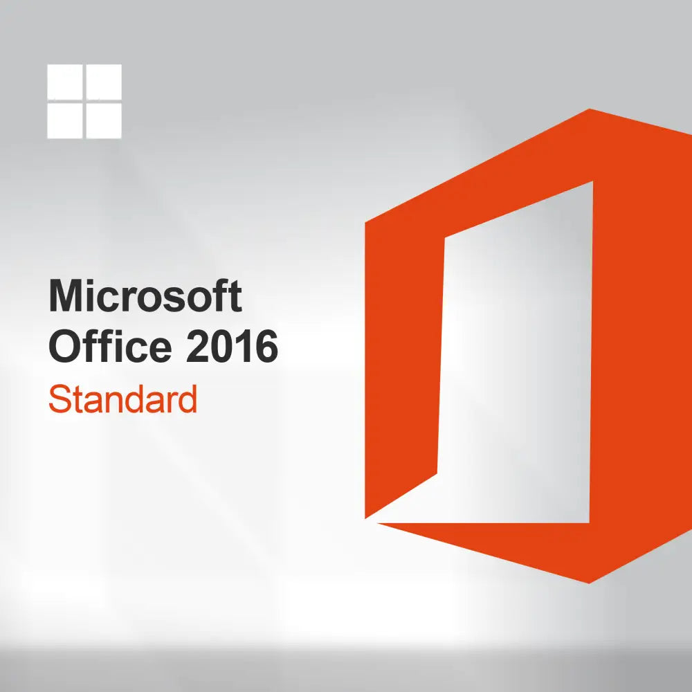 Microsoft Office 2016 Estándar