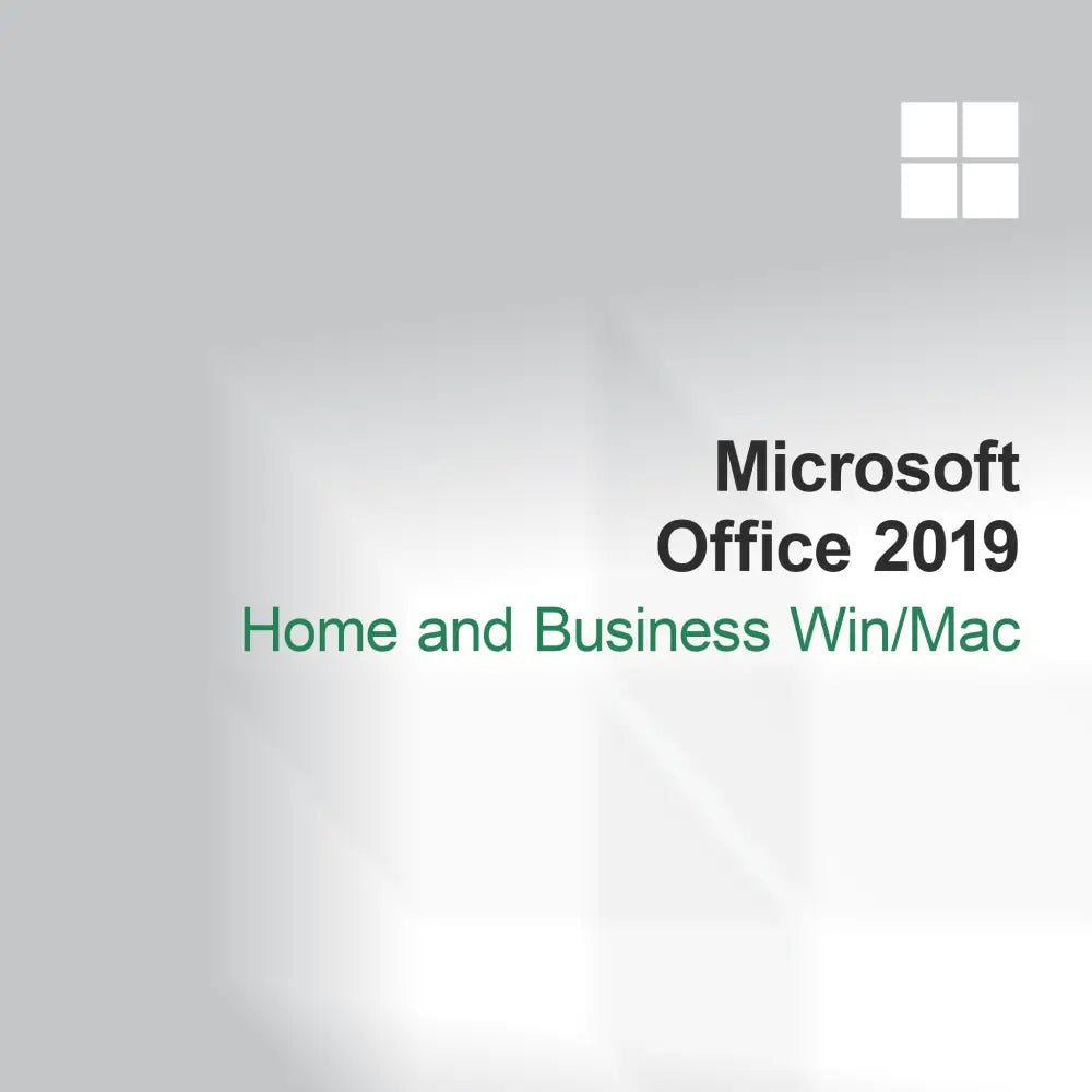 Microsoft Office 2019 Famille et Entreprise Win/Mac