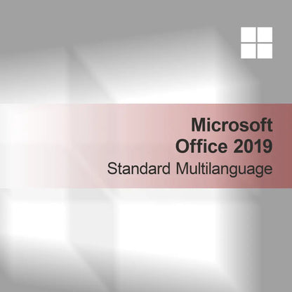 Microsoft Office 2019 Standard Multilingüe