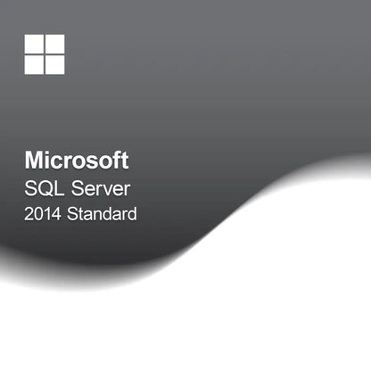 Microsoft SQL Server 2014 Estándar