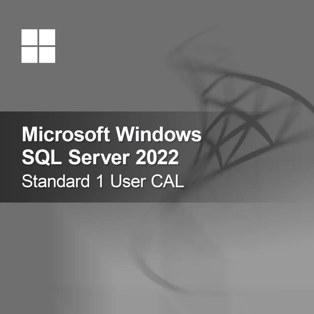 Microsoft SQL Server 2022 Standard 1 Usuario CAL