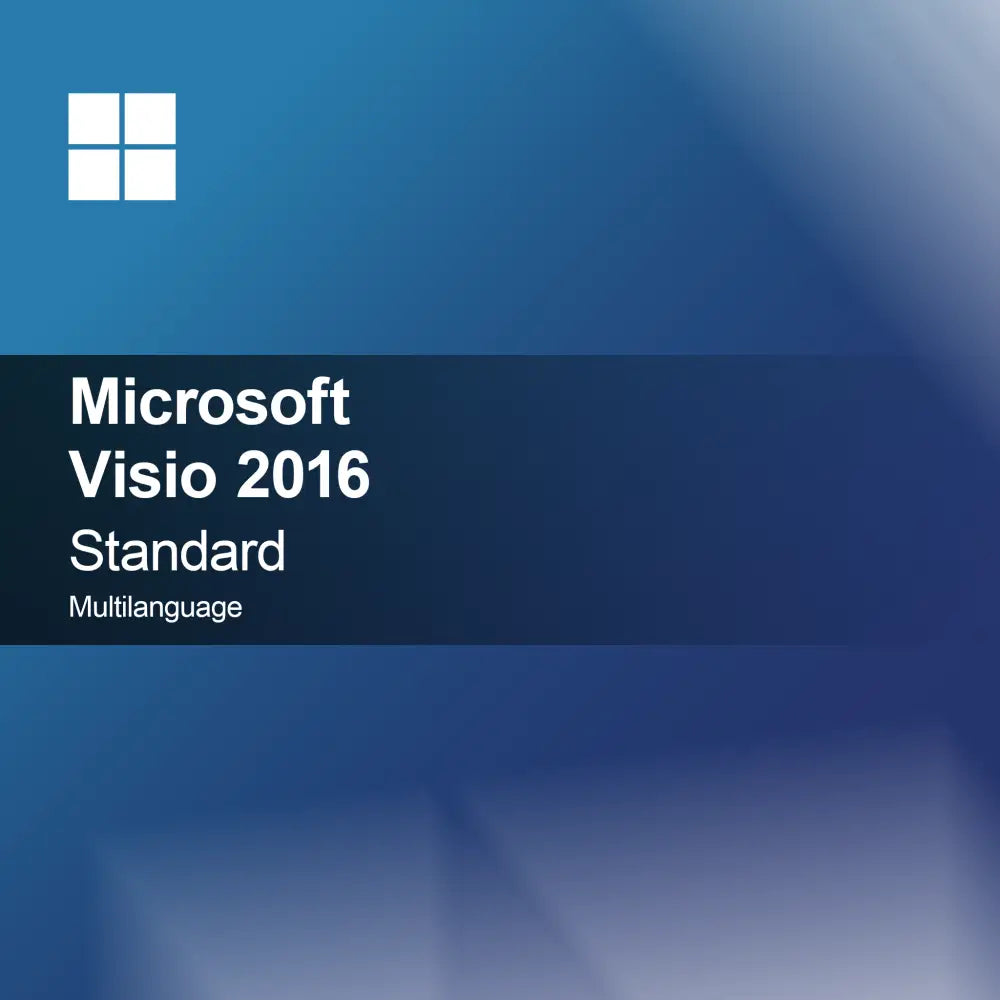 Microsoft Visio 2016 Standard Multilíngue