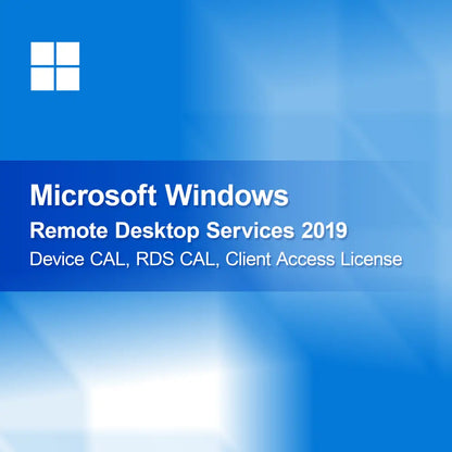 Microsoft Windows Remote Desktop Services 2019, Licença de Acesso de Cliente por Dispositivo, RDS CAL, Licença de Acesso de Cliente