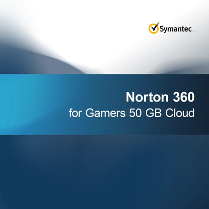 Norton 360 para Jogadores 50 GB Cloud