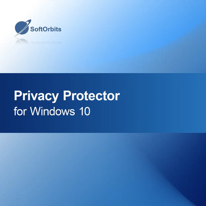 Protetor de Privacidade para Windows 10