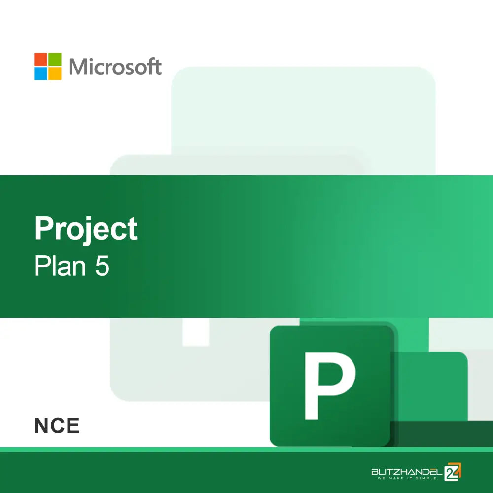 Plan de projet 5 (NCE)