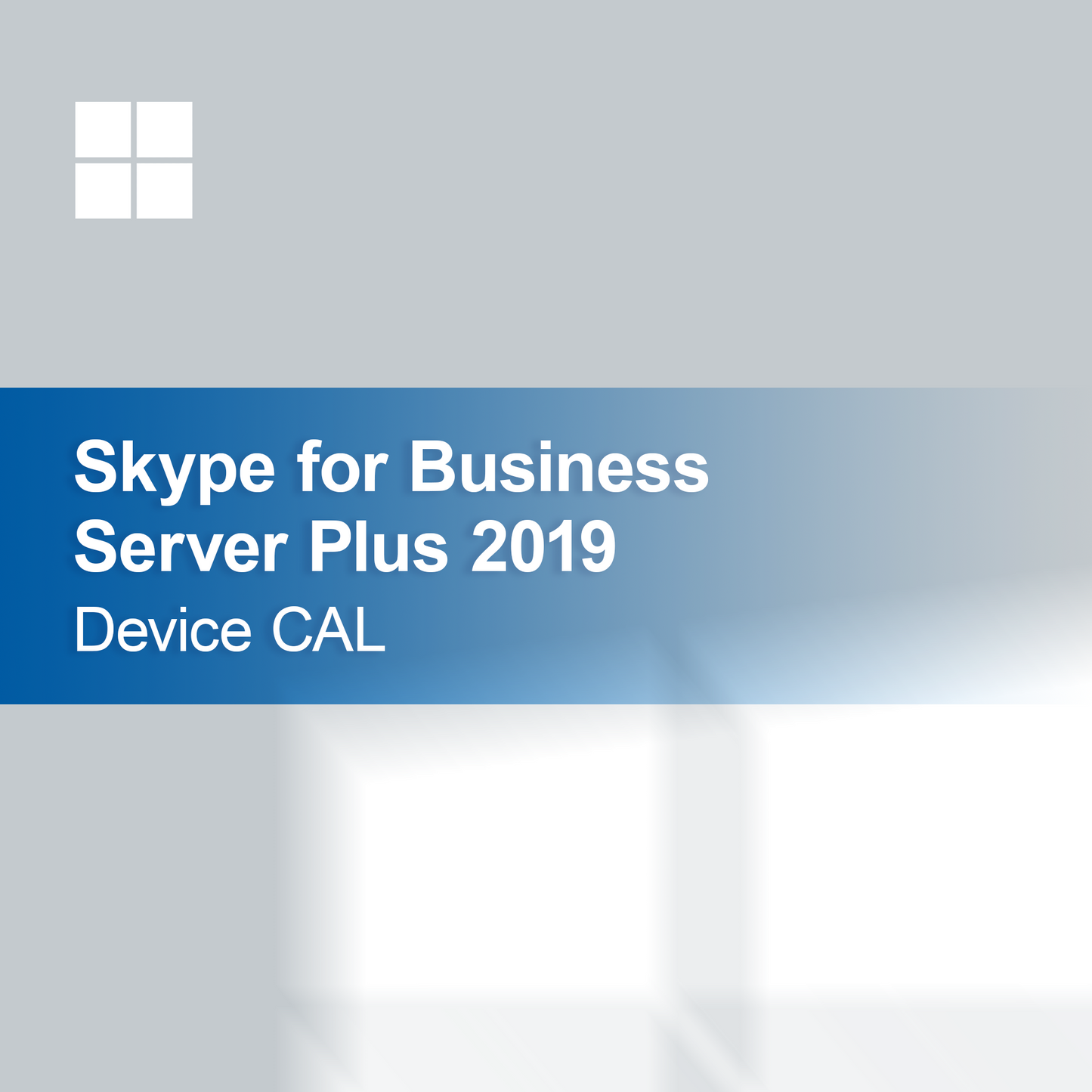Skype for Business Server Plus 2019 Dispositivo CAL