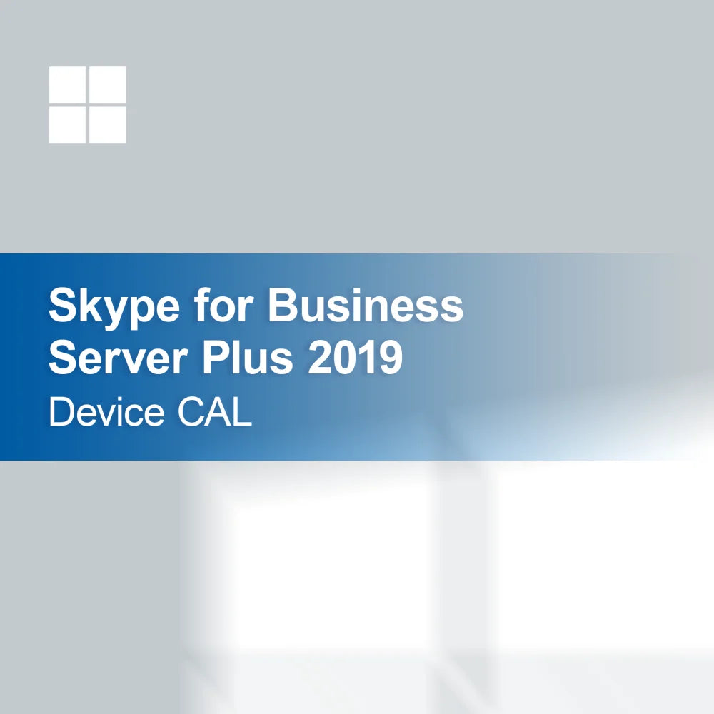 Skype for Business Server Plus 2019 Dispositivo CAL