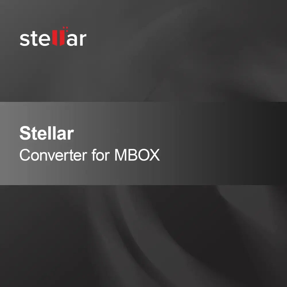 Stellar Converter para MBOX