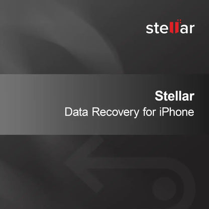 Stellar Recuperação de Dados para iPhone