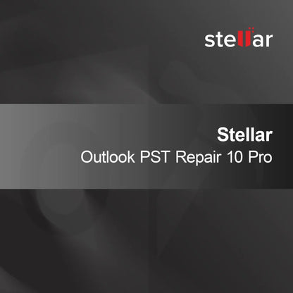 Stellar Outlook PST Réparation 10 Pro