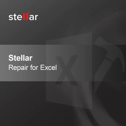 Reparación Stellar para Excel