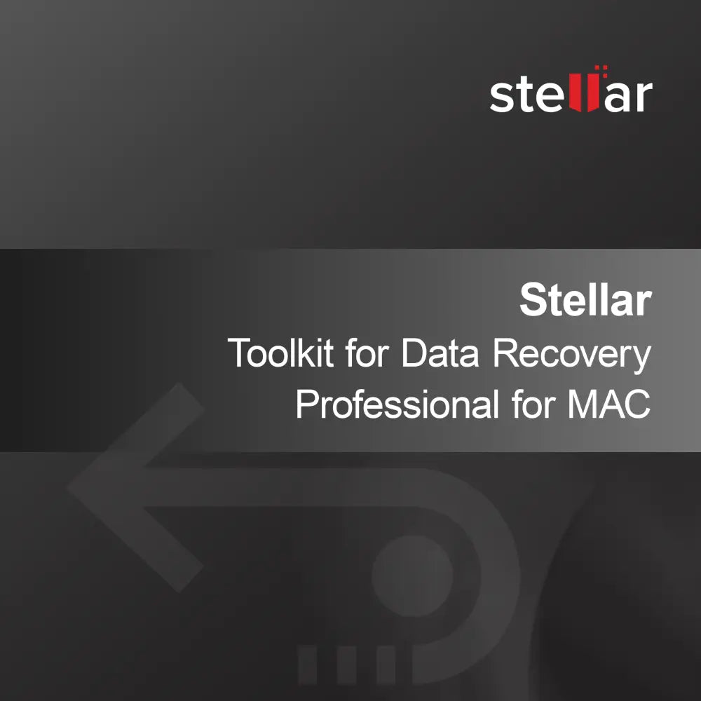 Stellar Toolkit para Recuperação de Dados Professional para MAC