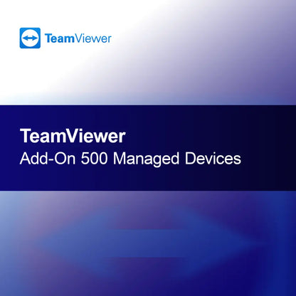Add-On TeamViewer 500 Dispositivos Geridos