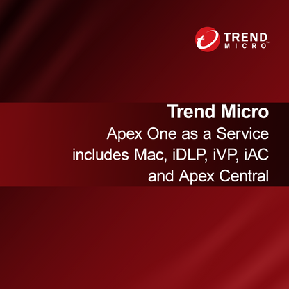 Trend Micro Apex One como Serviço inclui Mac, iDLP, iVP, iAC e Apex Central