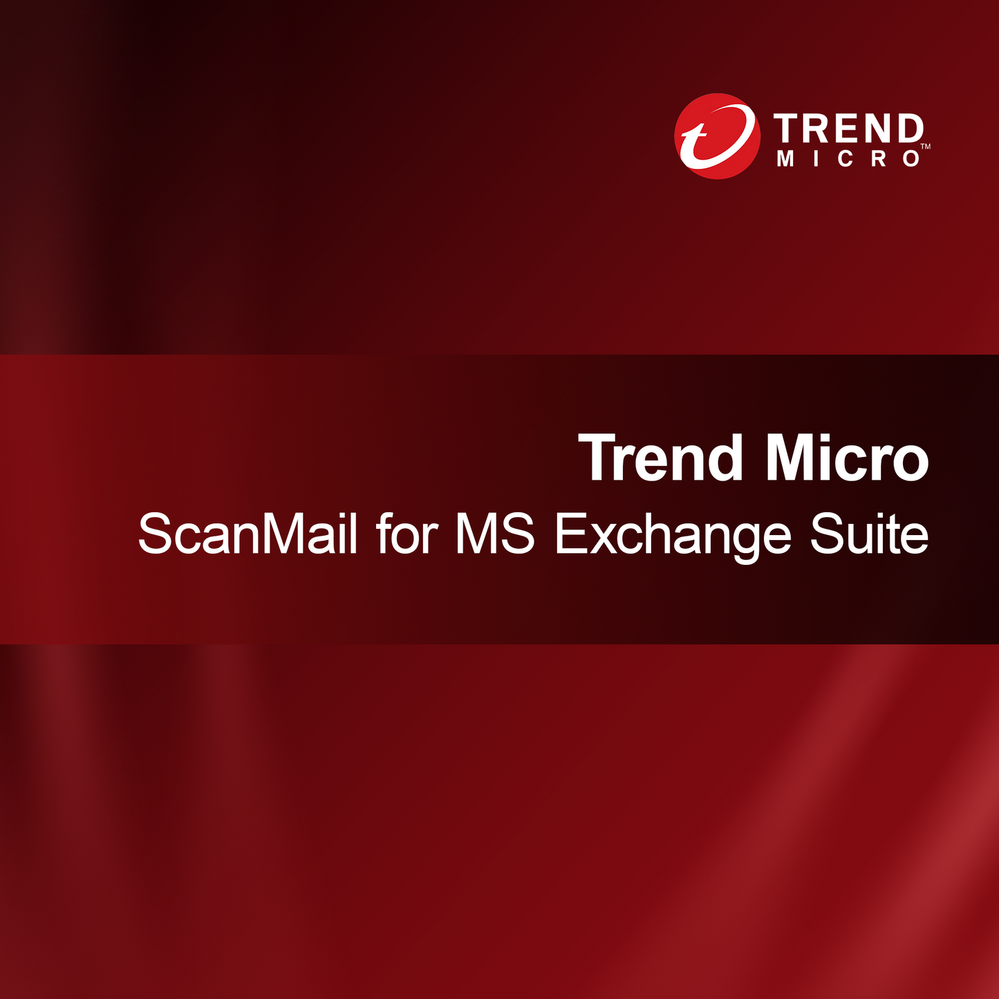 Trend Micro ScanMail pour MS Exchange Suite