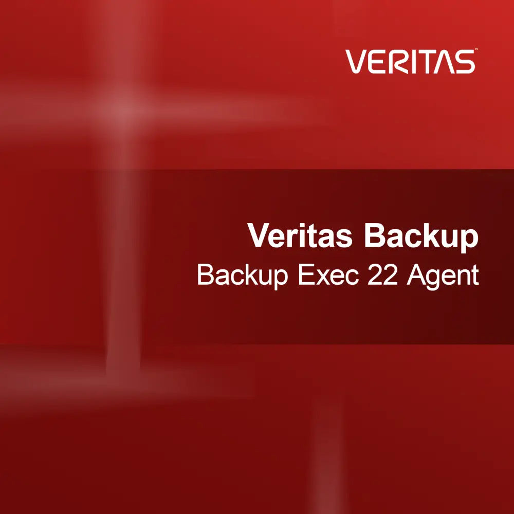 Veritas Backup Exec 22 Agente