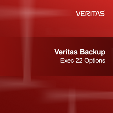 Opções Veritas Backup Exec 22
